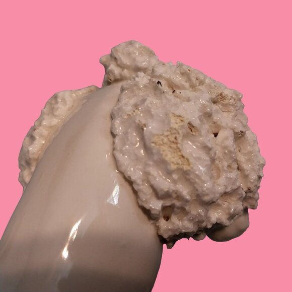 Vintage Spaghetti Noodle Poodle Dog Figurine Larger 5” - Picture 8 of 8